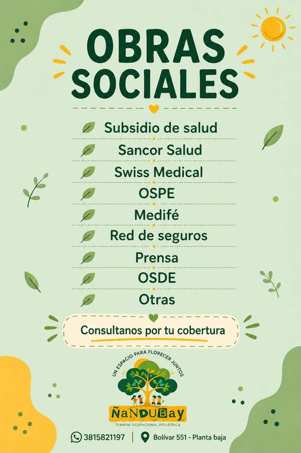 Obras sociales