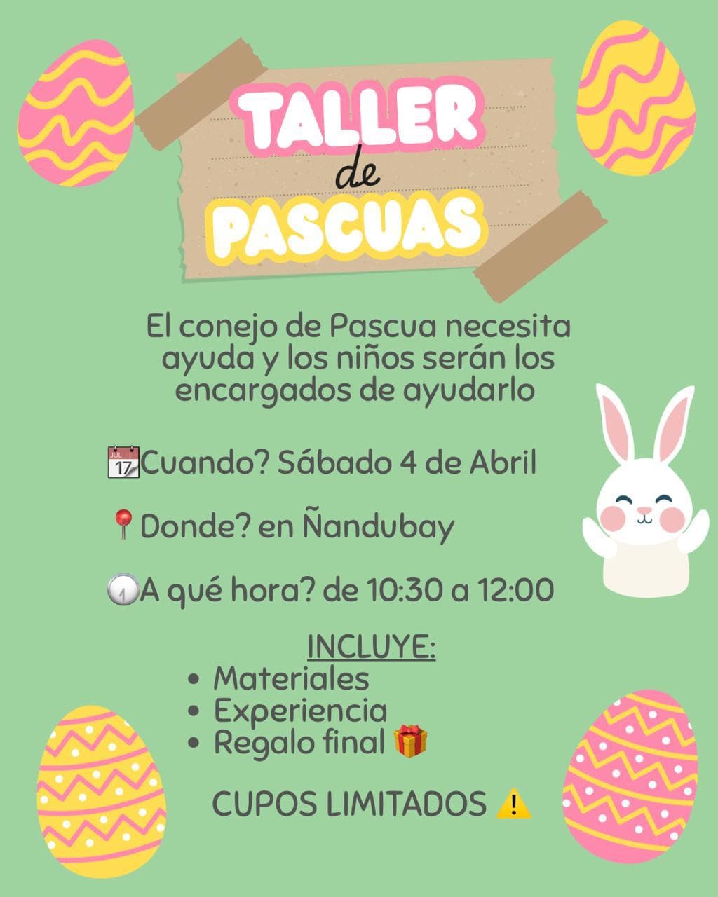 Taller de Pascuas